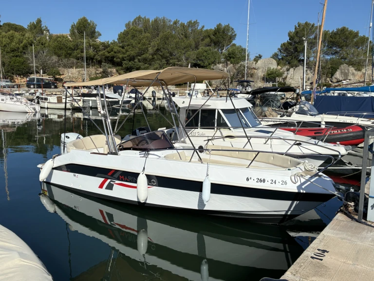 Motorboat rental in Marina de Bonaire - Marinello Eden 22