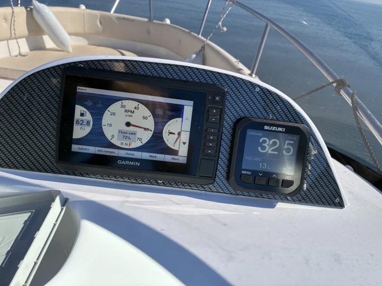 Marinello Eden 22 charter bareboat or captained in  Marina de Bonaire