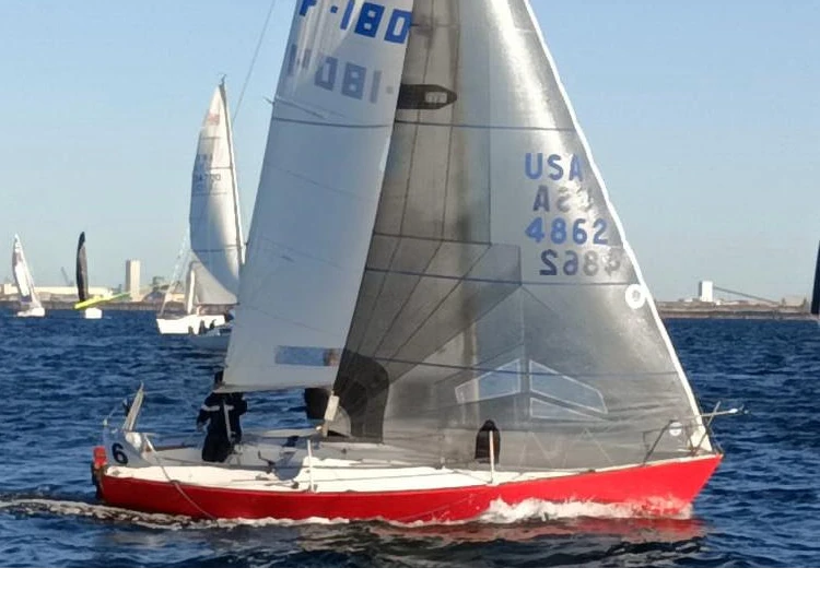 Sailboat rental in La Rochelle - J Composites J 24