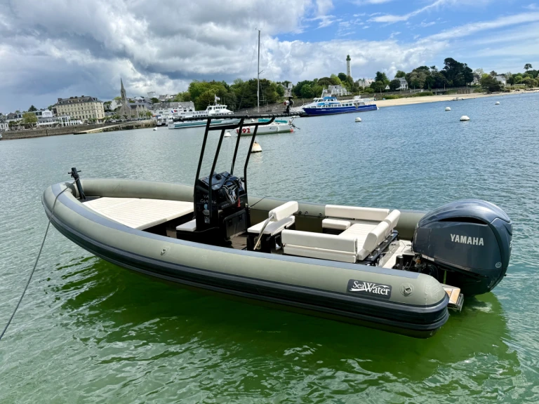 RIB rental with or without captain Sea Water Combrit
