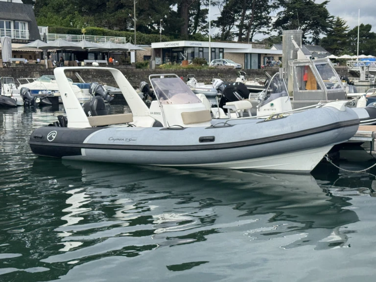 Bareboat Rental RIB Brig with a boat licence