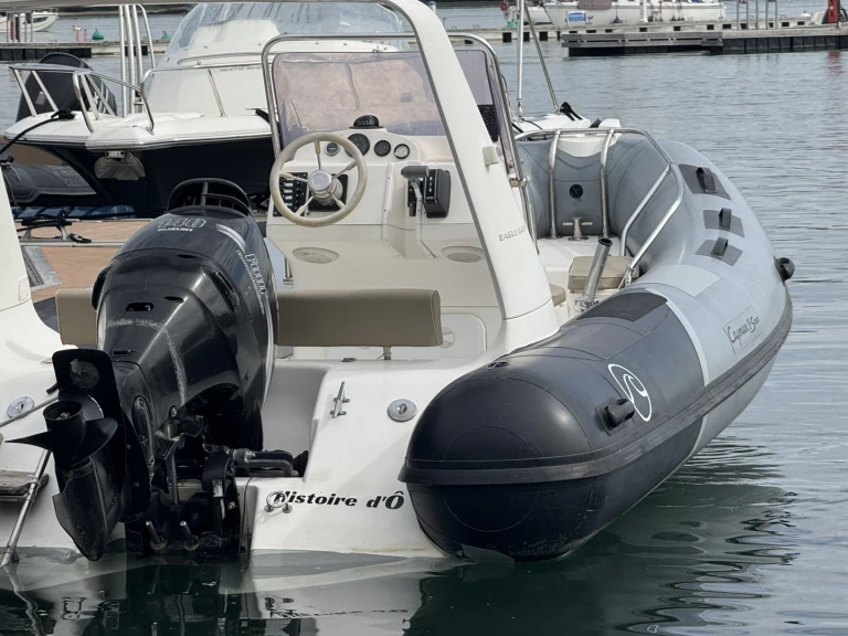 Brig Eagle 650 H charter bareboat or captained in  Baden