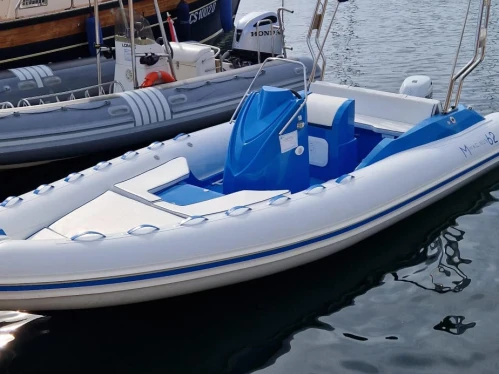 RIB rental with or without captain Magnus Porto Rotondo