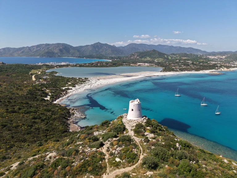 RIB rental with or without captain Salpa Villasimius
