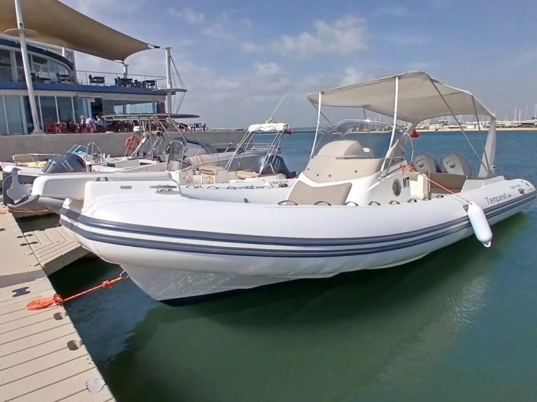 RIB rental with or without captain Capelli Portimão
