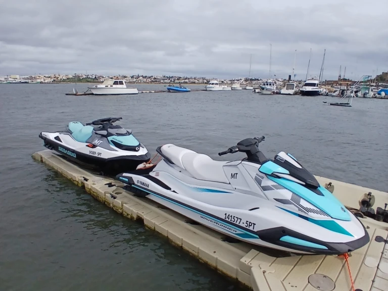 Bareboat Rental Jet ski Sea-Doo with a boat licence