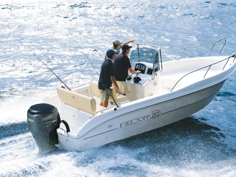Motorboat for rent Portimão at the best price