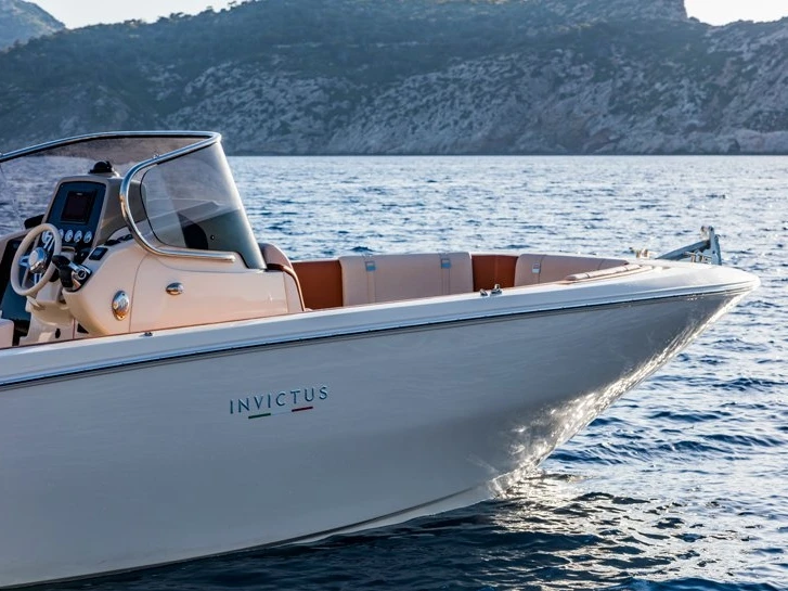 Bareboat Rental Motorboat Invictus  with a boat licence
