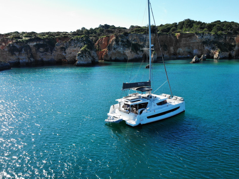Catamaran for rent Portimão at the best price
