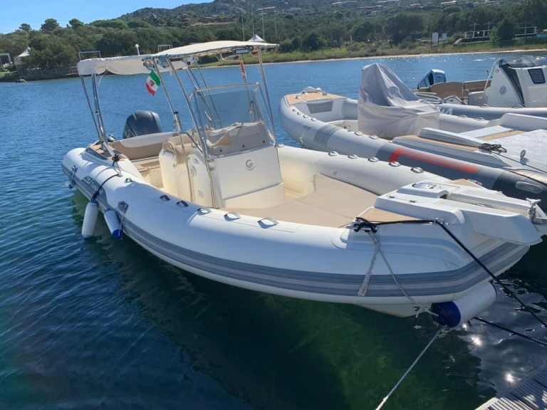 RIB for rent Porto Rotondo at the best price