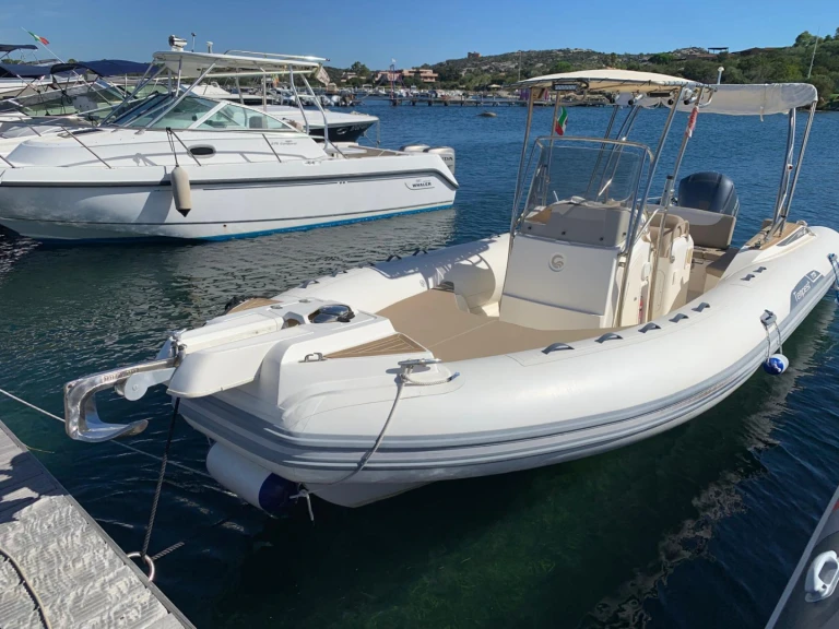 Capelli Tempest 775 Open charter bareboat or captained in  Porto Rotondo