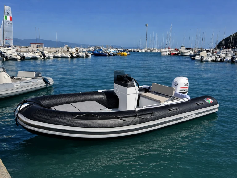 Bareboat Rental RIB Novamarine with a boat licence
