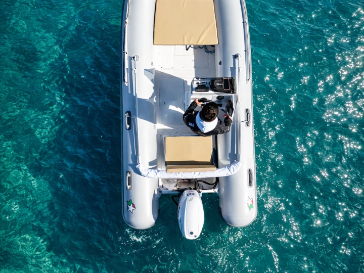 Novamarine RH460 charter bareboat or captained in  Villasimius