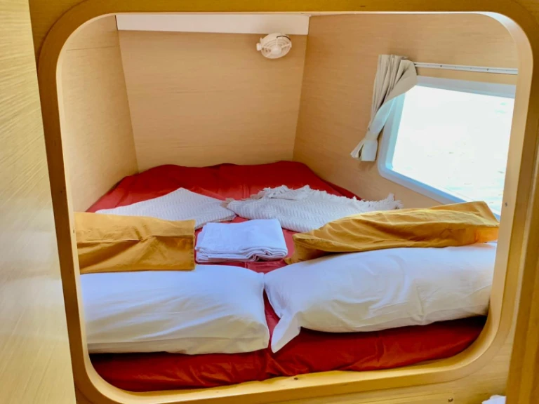 Lagoon Lagoon 380 S2 charter bareboat or captained in  Empuriabrava