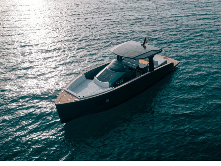 Tesoro Yachts T40 charter bareboat or captained in  Chaniá