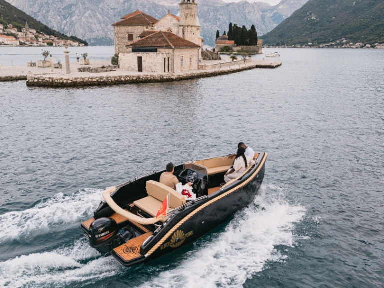 Bareboat Rental Motorboat Poseidon with a boat licence