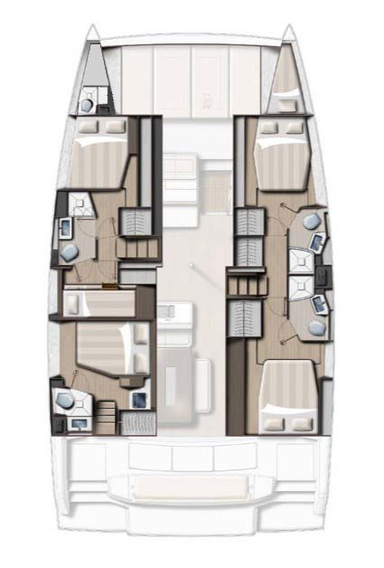 Catamaran rental with or without captain Bali Trogir