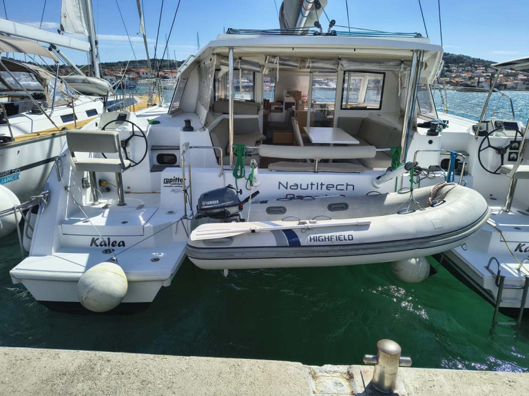 Rent a Nautitech Nautitech 40 Murter-Kornati