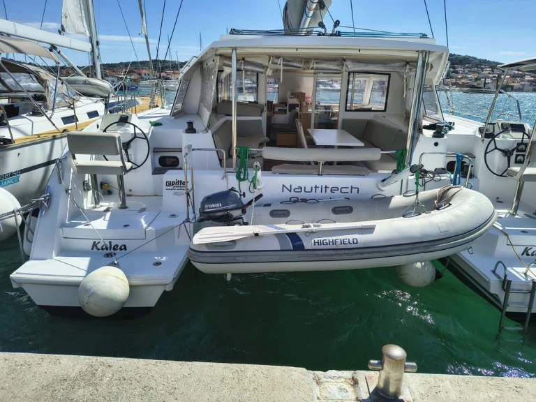 Rent a Nautitech Nautitech 40 Murter-Kornati