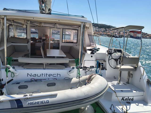 Yacht charter Murter-Kornati cheap Nautitech 40