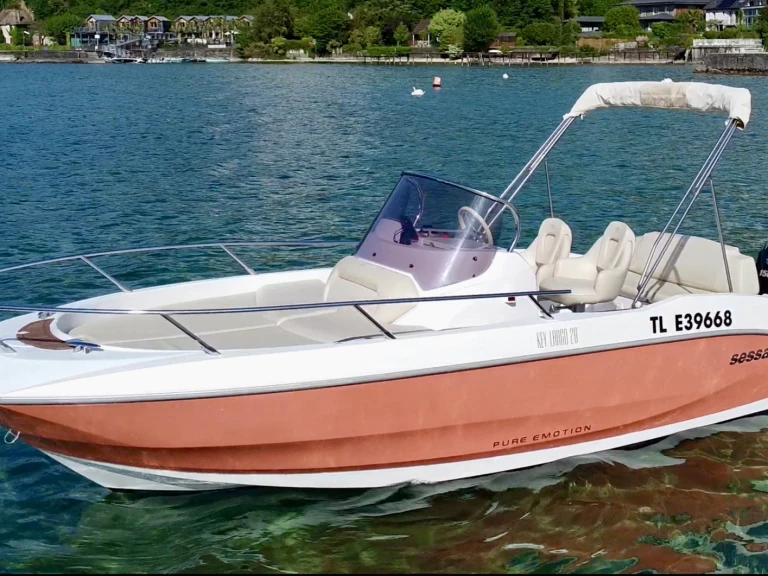 Rent a Sessa Marine Key Largo 20 Aix-les-Bains
