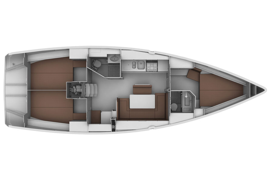 Sailboat rental with or without captain Bavaria Préveza