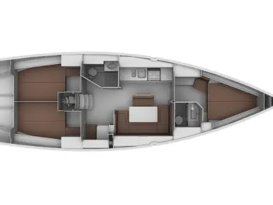 Sailboat rental with or without captain Bavaria Préveza