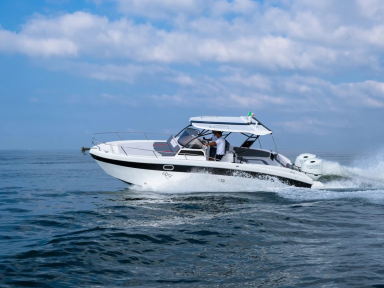 Saver Saver 870 WA charter bareboat or captained in  Taormina