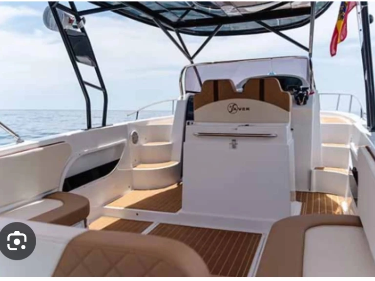 Motorboat rental with or without captain Saver Taormina