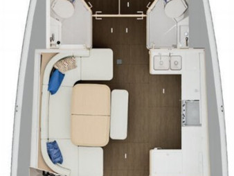 Bareboat Rental Sailboat Jeanneau with a boat licence