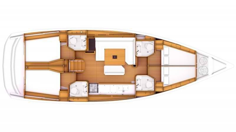 Sailboat for rent Alimos at the best price