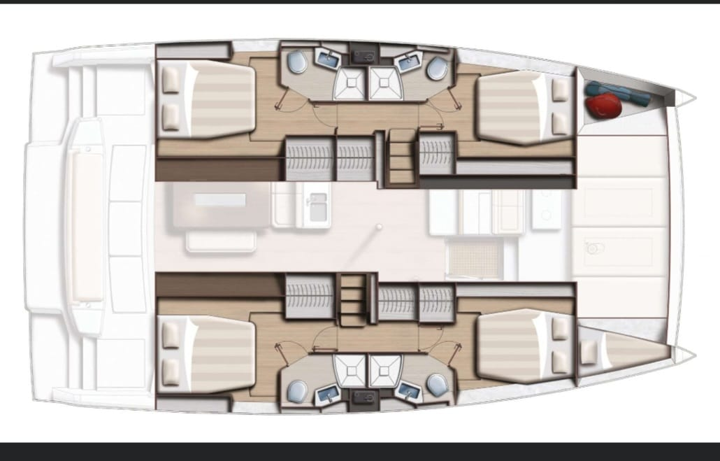 Catamaran rental with or without captain Bali Fethiye