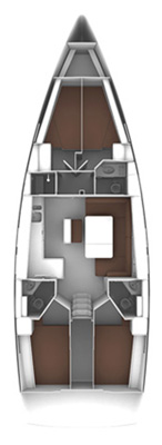 Bavaria Cruiser 46 in Deme of Volos on SamBoat