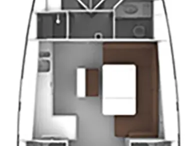 Sailboat rental in Skiathos - Bavaria Cruiser 46