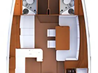 Sailboat rental with or without captain Jeanneau Kalkara