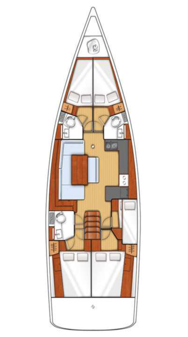 Bénéteau Oceanis 48 in Kalkara on SamBoat