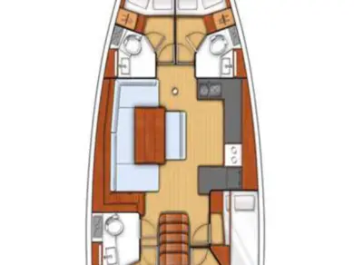 Bénéteau Oceanis 48 in Kalkara on SamBoat
