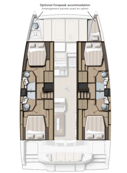 Catamaran rental in Marsh Harbour - Bali Bali 4.4