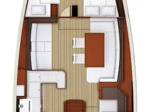 Sailboat rental in Annapolis - Jeanneau Jeanneau 58
