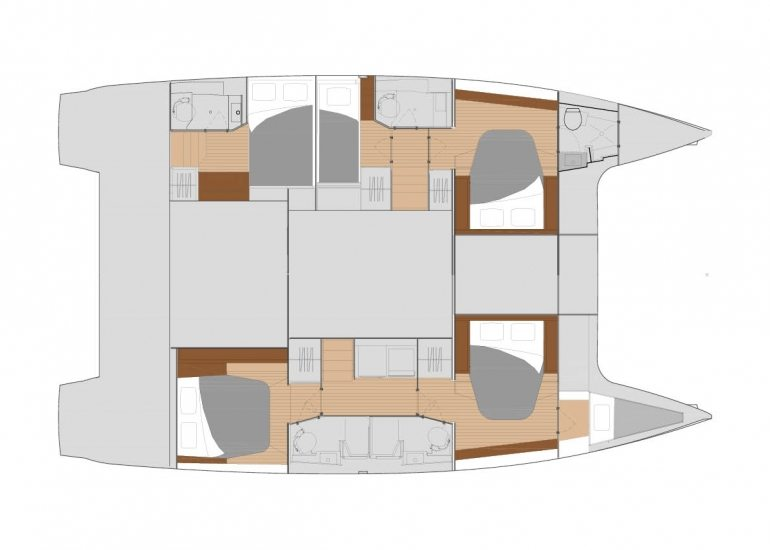 Yacht charter Ao Po cheap Saona 47