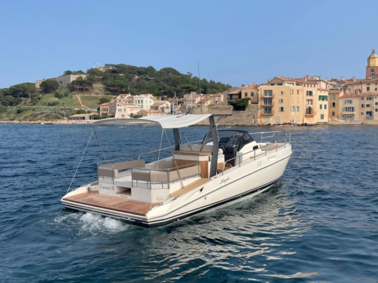 Motorboat rental in Port Grimaud - Fiart FIART 33