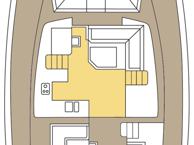 Yacht charter Punat cheap Bali 4.5