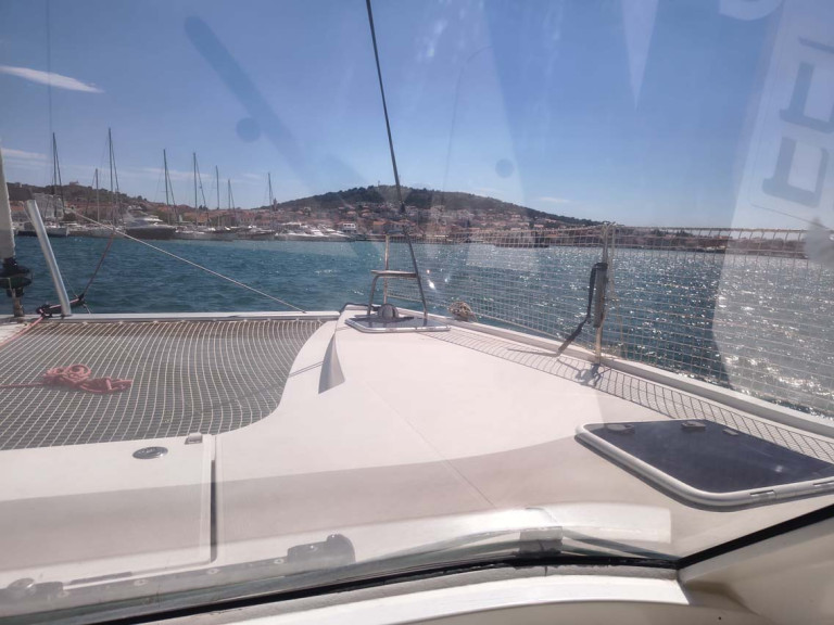 Nautitech Nautitech 40 in Murter-Kornati on SamBoat