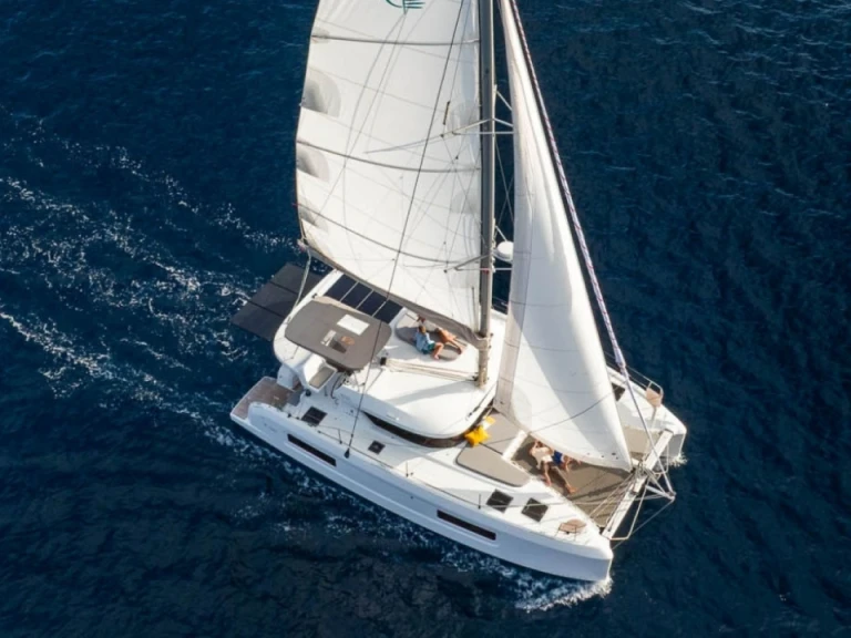 Rent a Lagoon Lagoon 38 Olbia