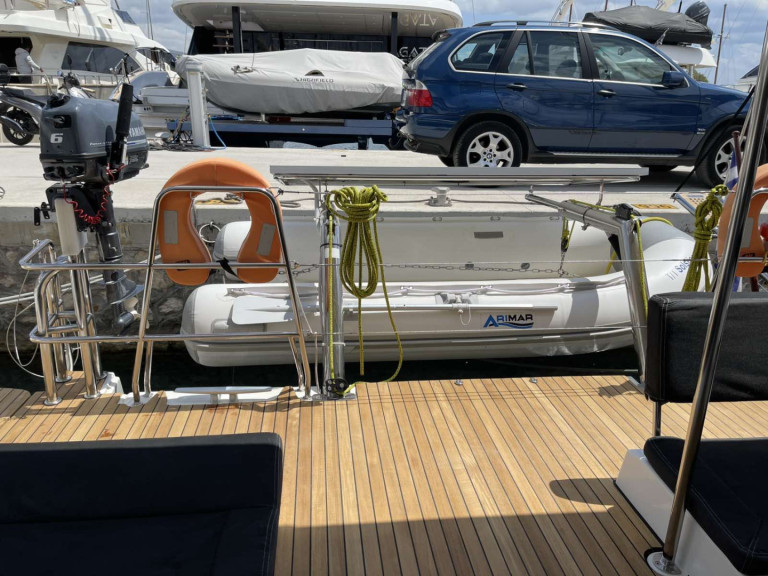Catamaran rental with or without captain Lagoon Alimos