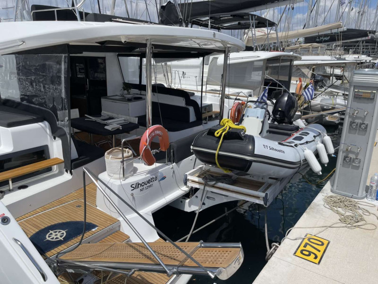 Bareboat Rental Catamaran Lagoon with a boat licence