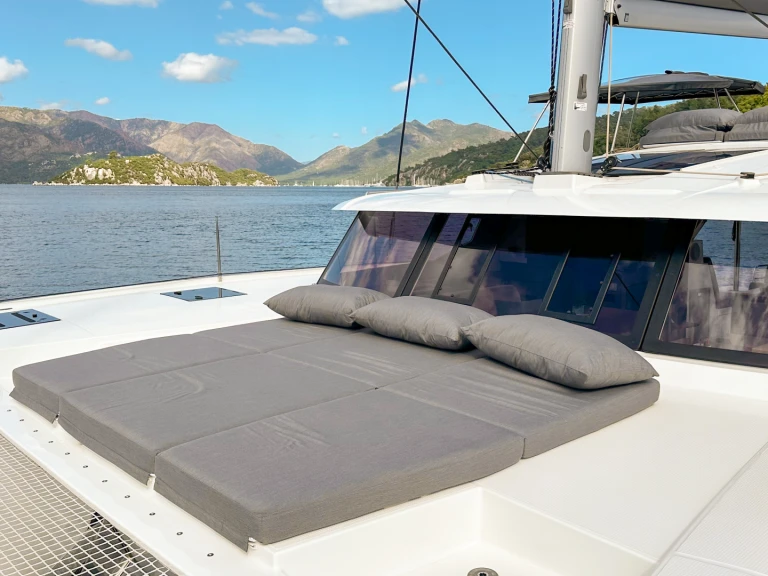 Fountaine Pajot Tanna 47 charter bareboat or captained in  Bodrum