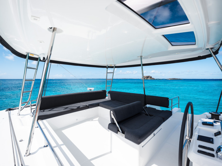 Bareboat Rental Catamaran Lagoon with a boat licence