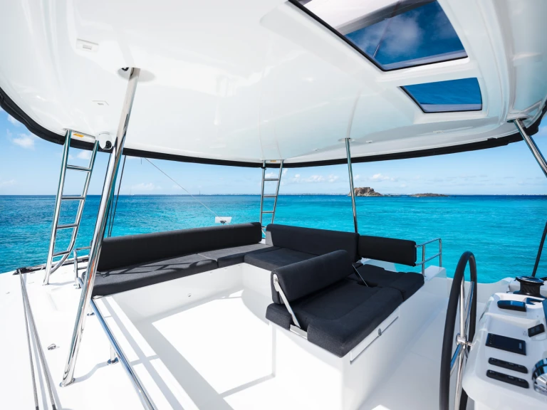 Bareboat Rental Catamaran Lagoon with a boat licence