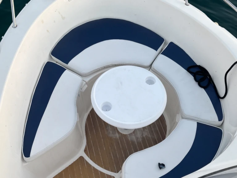 Quicksilver Quicksilver 600 Commander charter bareboat or captained in  Cannes